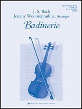 Badinerie Orchestra sheet music cover